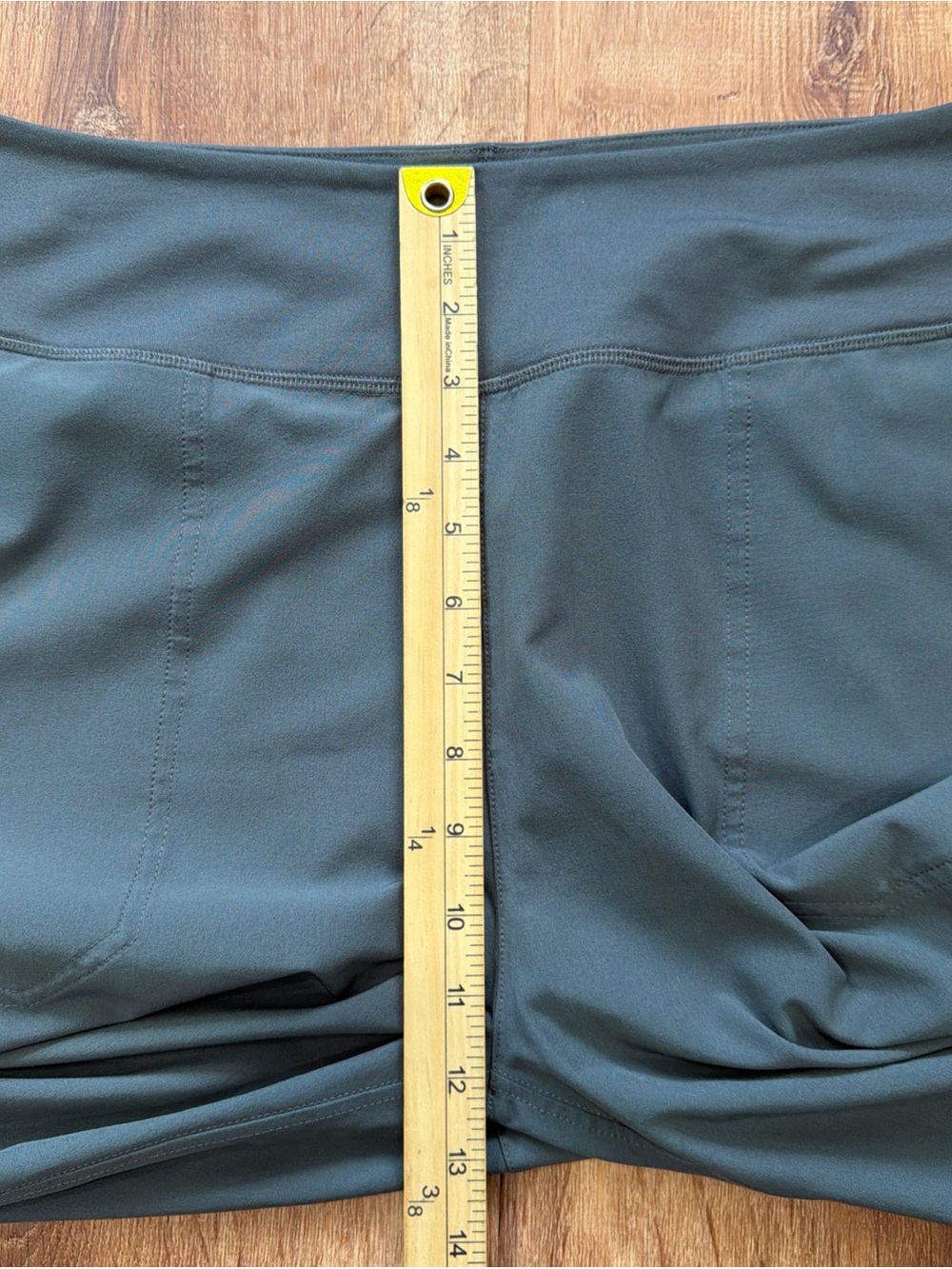 Patagonia Active Joggers Womens Large Gray Happy Hike Studio Pants Hiking - Picture 5 of 9